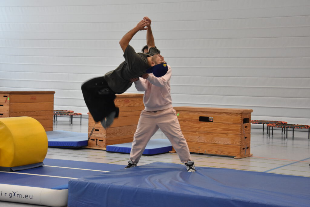 Parkour Training