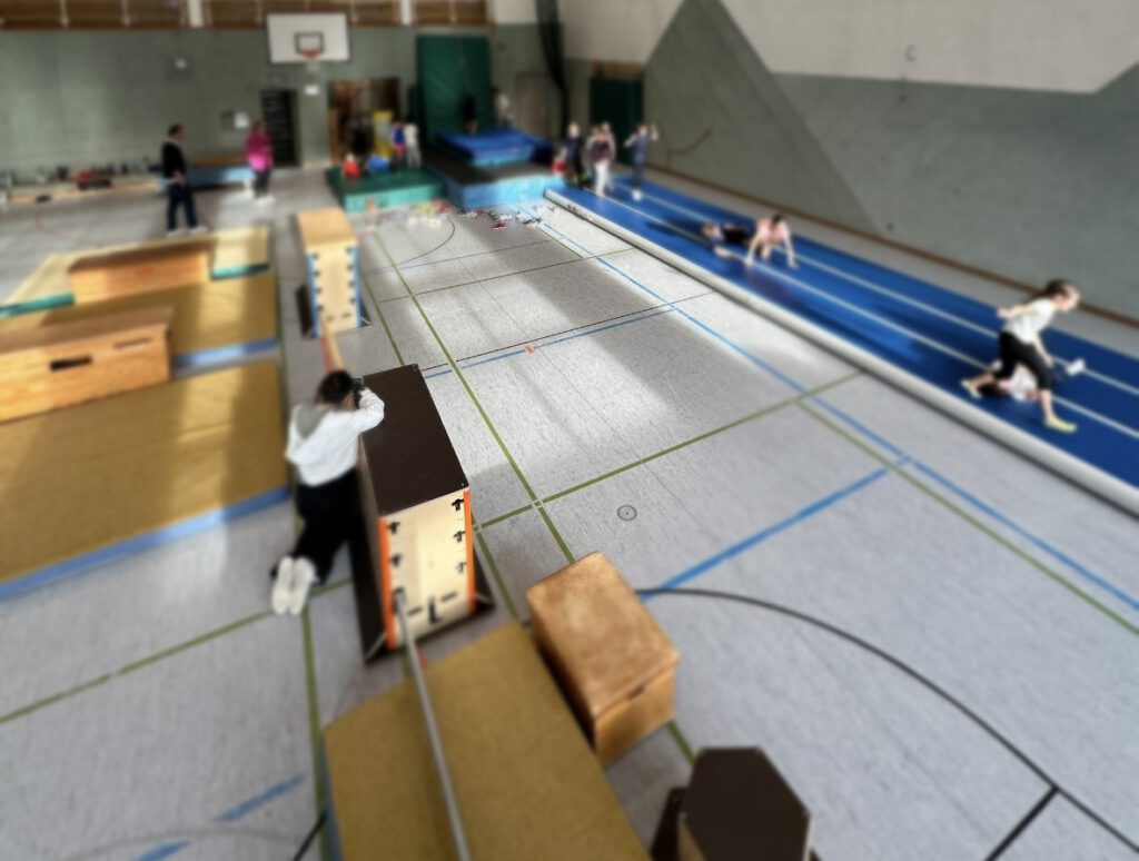 Parkour Bewegung